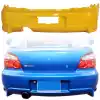 ModeloDrive FRP ING Rear Bumper > Subaru WRX 2004-2007 > 4dr Sedan - Image 1