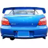 ModeloDrive FRP ING Rear Bumper > Subaru WRX 2004-2007 > 4dr Sedan - Image 2