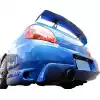 ModeloDrive FRP ING Rear Bumper > Subaru WRX 2004-2007 > 4dr Sedan - Image 3