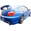 ModeloDrive FRP ING Rear Bumper > Subaru WRX 2004-2007 > 4dr Sedan - Image 4