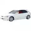 ModeloDrive FRP BCLU Side Skirts > Honda Civic EK9 1996-2000 > 3-Door Hatch - Image 7