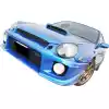 ModeloDrive FRP ZSPO Front Bumper > Subaru WRX 2002-2003 > 4/5dr - Image 2