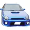 ModeloDrive FRP ZSPO Front Bumper > Subaru WRX 2002-2003 > 4/5dr - Image 5