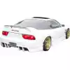 ModeloDrive FRP ORI RACE Rear Bumper > Nissan 240SX 1989-1994 > 3dr Hatch - Image 3