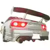 ModeloDrive FRP ORI RACE Rear Bumper > Nissan 240SX 1989-1994 > 3dr Hatch - Image 15