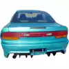 ModeloDrive FRP ORI RACE Rear Bumper > Nissan 240SX 1989-1994 > 3dr Hatch - Image 46