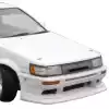 ModeloDrive FRP ORI Front Bumper > Toyota Corolla AE86 Levin 1984-1987 - Image 1