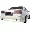 ModeloDrive FRP ORI Rear Bumper > Toyota Corolla AE86 1984-1987 - Image 2