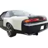 ModeloDrive FRP ORI t3 55mm Fenders (rear) > Nissan 240SX S14 1995-1998 - Image 2