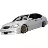 ModeloDrive FRP AGAI Side Skirts > Lexus GS300 1998-2005 - Image 5