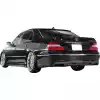 ModeloDrive FRP JBDN Rear Bumper > Lexus LS430 UCF31 2004-2006 - Image 5