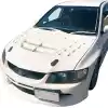 ModeloDrive FRP VOLT Hood > Mitsubishi Evolution EVO8 EVO9 2003-2006 - Image 9