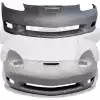 ModeloDrive Carbon Fiber OER GT3 Front Bumper > Chevrolet Corvette C6 2005-2013 - Image 1