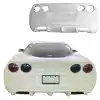 ModeloDrive FRP OER GT3 Rear Bumper /w Diffuser > Chevrolet Corvette C6 2005-2013 - Image 1