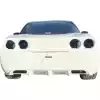 ModeloDrive FRP OER GT3 Rear Bumper /w Diffuser > Chevrolet Corvette C6 2005-2013 - Image 3