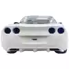 ModeloDrive FRP OER GT3 Rear Bumper /w Diffuser > Chevrolet Corvette C6 2005-2013 - Image 10