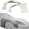 ModeloDrive FRP GT3-XL Wide Body Fenders (front) 4pc > Chevrolet Corvette C6 2005-2013 - Image 1