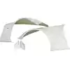 ModeloDrive FRP GT3-XL Wide Body Fenders (front) 4pc > Chevrolet Corvette C6 2005-2013 - Image 2