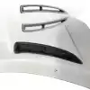 ModeloDrive FRP GT3-XL Fender Vent Trim (rear) 2pc > Chevrolet Corvette C6 2005-2013 - Image 3