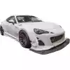 ModeloDrive FRP BLIT Wide Body 40mm Fender Flares (front) > Scion FR-S ZN6 2013-2016 - Image 2