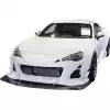 ModeloDrive FRP BLIT Wide Body 40mm Fender Flares (front) > Scion FR-S ZN6 2013-2016 - Image 3