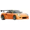 ModeloDrive FRP APBR Wide Body Front Bumper > Toyota MRS MR2 Spyder 2000-2005 - Image 17