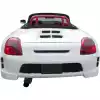 ModeloDrive FRP APBR Wide Body Rear Bumper > Toyota MRS MR2 Spyder 2000-2005 - Image 4