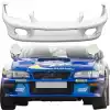 ModeloDrive FRP LS WRC 00 Front Bumper w Caps 3pc > Subaru Impreza (GC8) 1993-2001 > 2/4dr - Image 1