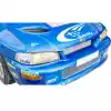 ModeloDrive FRP LS WRC 00 Front Bumper w Caps 3pc > Subaru Impreza (GC8) 1993-2001 > 2/4dr - Image 5