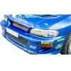 ModeloDrive FRP LS WRC 00 Front Bumper w Caps 3pc > Subaru Impreza (GC8) 1993-2001 > 2/4dr - Image 6