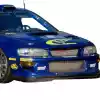 ModeloDrive FRP LS WRC 00 Front Bumper w Caps 3pc > Subaru Impreza (GC8) 1993-2001 > 2/4dr - Image 7