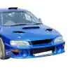 ModeloDrive FRP LS WRC 00 Front Bumper w Caps 3pc > Subaru Impreza (GC8) 1993-2001 > 2/4dr - Image 8