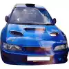 ModeloDrive FRP LS WRC 00 Front Bumper w Caps 3pc > Subaru Impreza (GC8) 1993-2001 > 2/4dr - Image 9