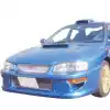 ModeloDrive FRP LS WRC 00 Front Bumper w Caps 3pc > Subaru Impreza (GC8) 1993-2001 > 2/4dr - Image 10