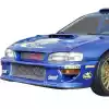 ModeloDrive FRP LS WRC 00 Front Bumper w Caps 3pc > Subaru Impreza (GC8) 1993-2001 > 2/4dr - Image 11