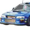 ModeloDrive FRP LS WRC 00 Front Bumper w Caps 3pc > Subaru Impreza (GC8) 1993-2001 > 2/4dr - Image 12