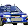 ModeloDrive FRP LS WRC 00 Front Bumper w Caps 3pc > Subaru Impreza (GC8) 1993-2001 > 2/4dr - Image 13