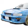 ModeloDrive FRP LS WRC 00 Front Bumper w Caps 3pc > Subaru Impreza (GC8) 1993-2001 > 2/4dr - Image 14