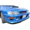 ModeloDrive FRP LS WRC 00 Front Bumper w Caps 3pc > Subaru Impreza (GC8) 1993-2001 > 2/4dr - Image 16