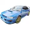 ModeloDrive FRP LS WRC 00 Front Bumper w Caps 3pc > Subaru Impreza (GC8) 1993-2001 > 2/4dr - Image 17