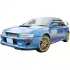 ModeloDrive FRP LS WRC 22B Wide Body Fenders (front) 2pc > Subaru Impreza (GC8) 1993-2001 > 2/4dr - Image 3