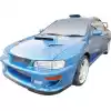 ModeloDrive FRP LS WRC 22B Wide Body Fenders (front) 2pc > Subaru Impreza (GC8) 1993-2001 > 2/4dr - Image 4