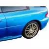 ModeloDrive FRP LS WRC 22B Wide Body Fenders (rear) 3pc > Subaru Impreza (GC8) 1993-2001 > 2dr Coupe - Image 2