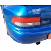 ModeloDrive FRP LS WRC 22B Wide Body Fenders (rear) 3pc > Subaru Impreza (GC8) 1993-2001 > 2dr Coupe - Image 3