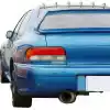 ModeloDrive FRP LS WRC 22B Wide Body Fenders (rear) 3pc > Subaru Impreza (GC8) 1993-2001 > 2dr Coupe - Image 4