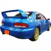 ModeloDrive FRP LS WRC 22B Wide Body Fenders (rear) 3pc > Subaru Impreza (GC8) 1993-2001 > 2dr Coupe - Image 5