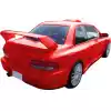 ModeloDrive FRP LS WRC 22B Wide Body Fenders (rear) 3pc > Subaru Impreza (GC8) 1993-2001 > 2dr Coupe - Image 7