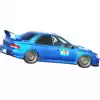 ModeloDrive FRP LS WRC 22B Wide Body Fenders (rear) 5pc > Subaru Impreza (GC8) 1993-2001 > 4dr Sedan - Image 4