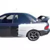 ModeloDrive FRP LS WRC 22B Wide Body Fenders (rear) 5pc > Subaru Impreza (GC8) 1993-2001 > 4dr Sedan - Image 24