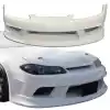 ModeloDrive FRP VERT EDG Wide Body Front Bumper > Nissan Silvia S15 1999-2002 - Image 1